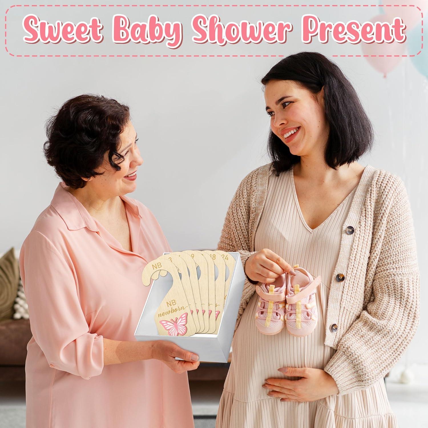 Divisores de Armario de Madera R CABALLO - 8 Piezas Mariposa