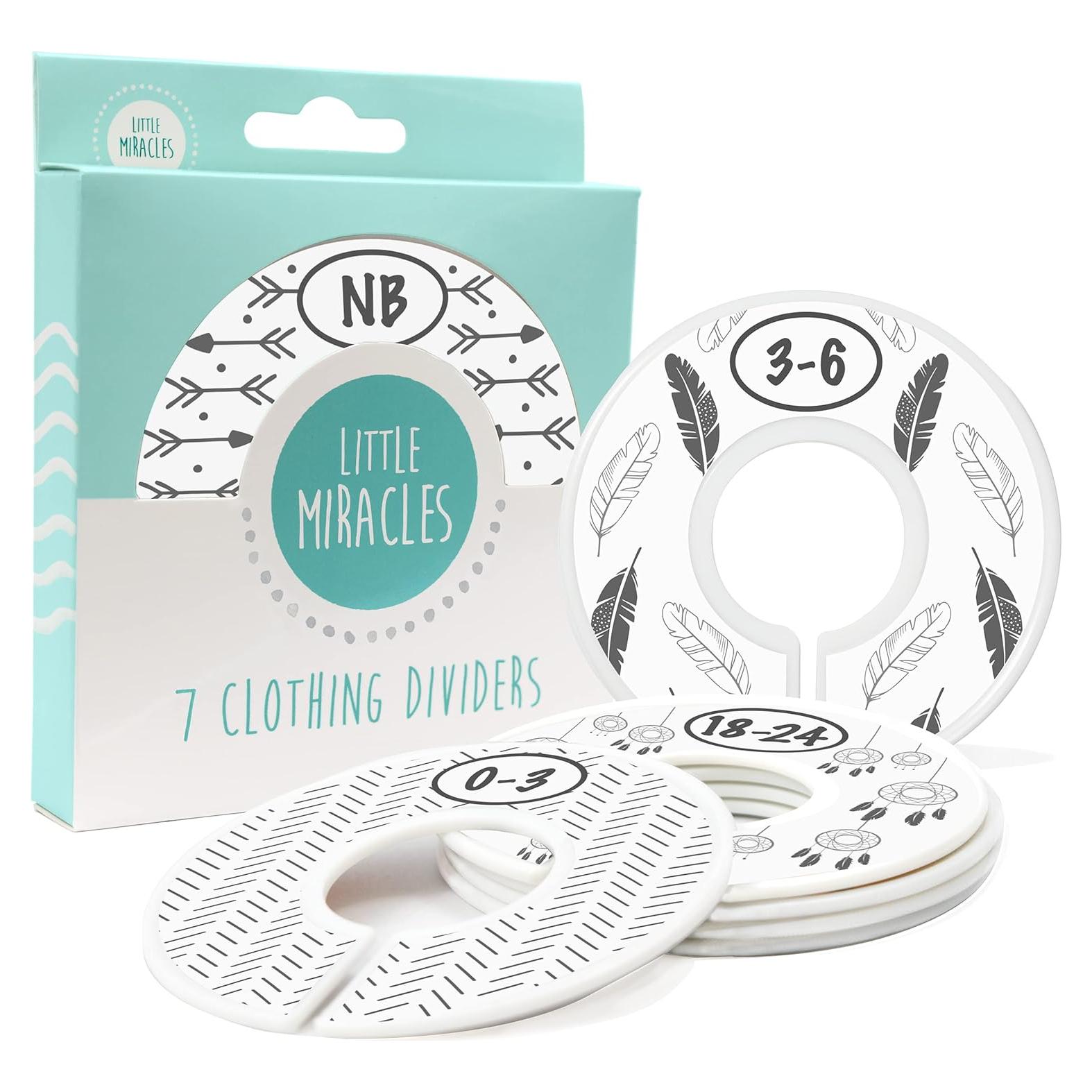 Divisores de Armario para Bebé Little Miracles - 7 Piezas Boho