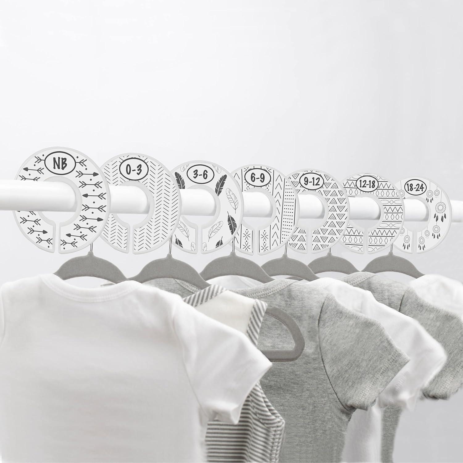 Divisores de Armario para Bebé Little Miracles - 7 Piezas Boho