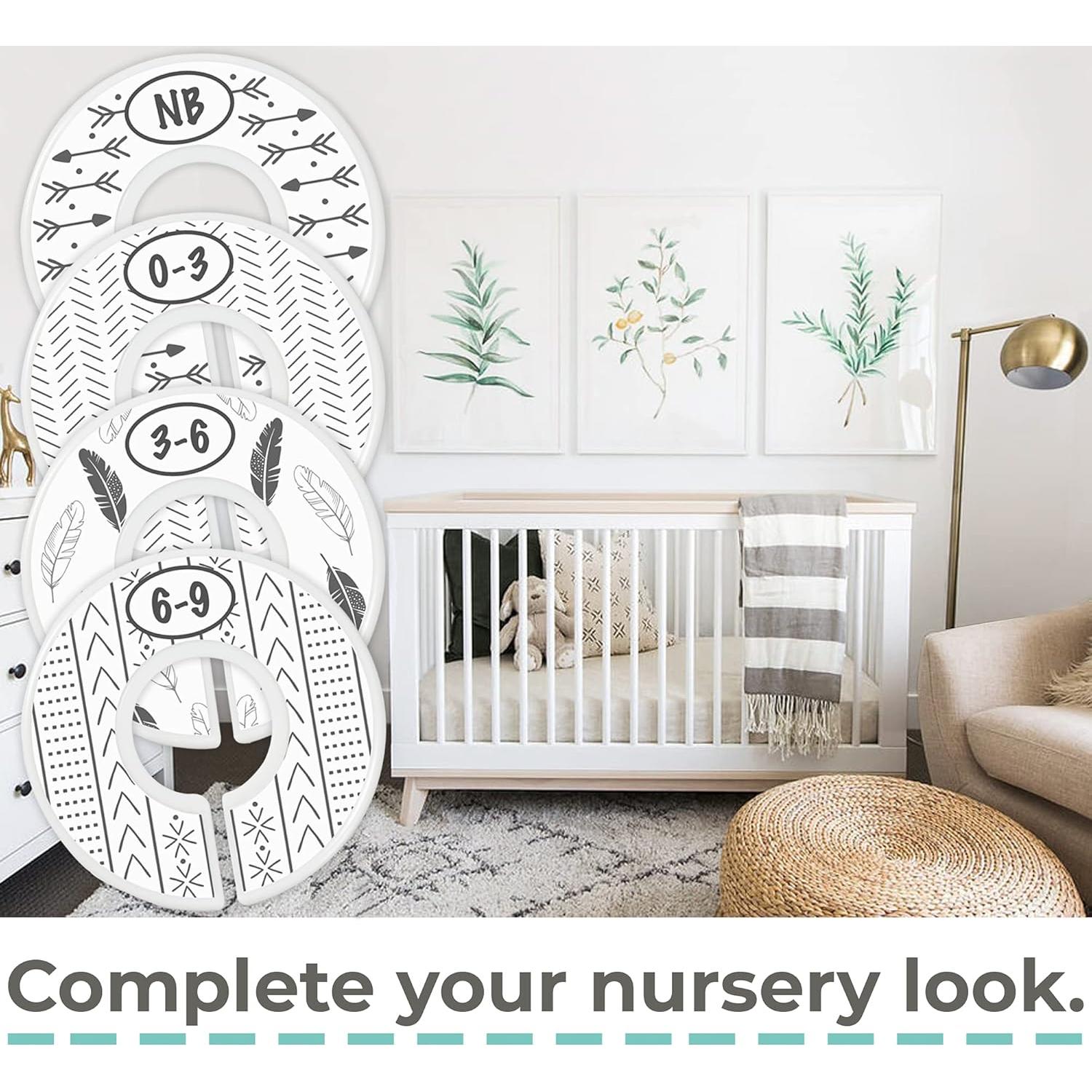 Divisores de Armario para Bebé Little Miracles - 7 Piezas Boho