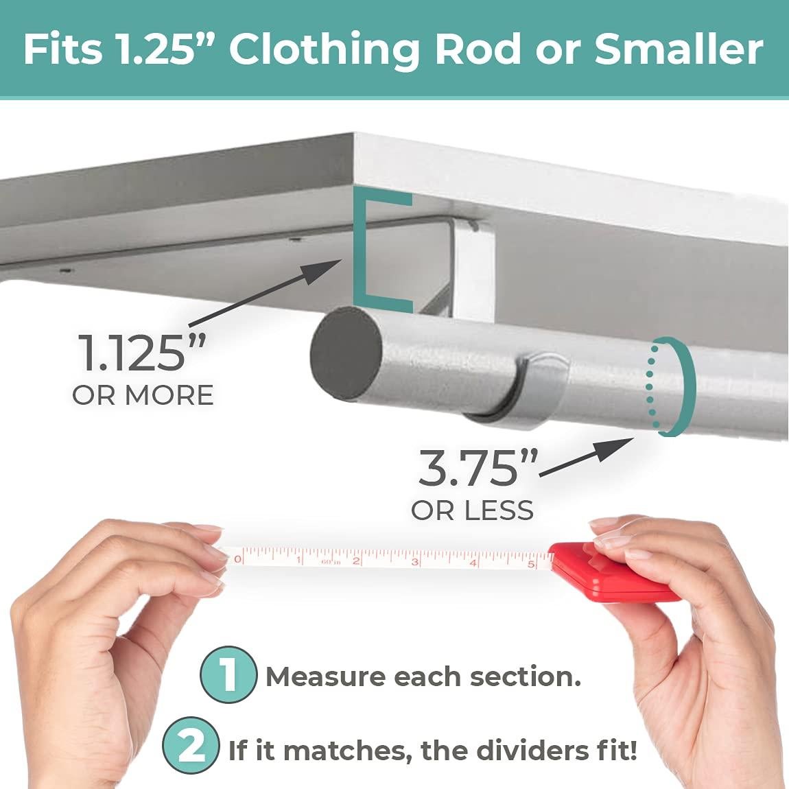 Divisores de Armario para Bebé Little Miracles - 7 Piezas Boho