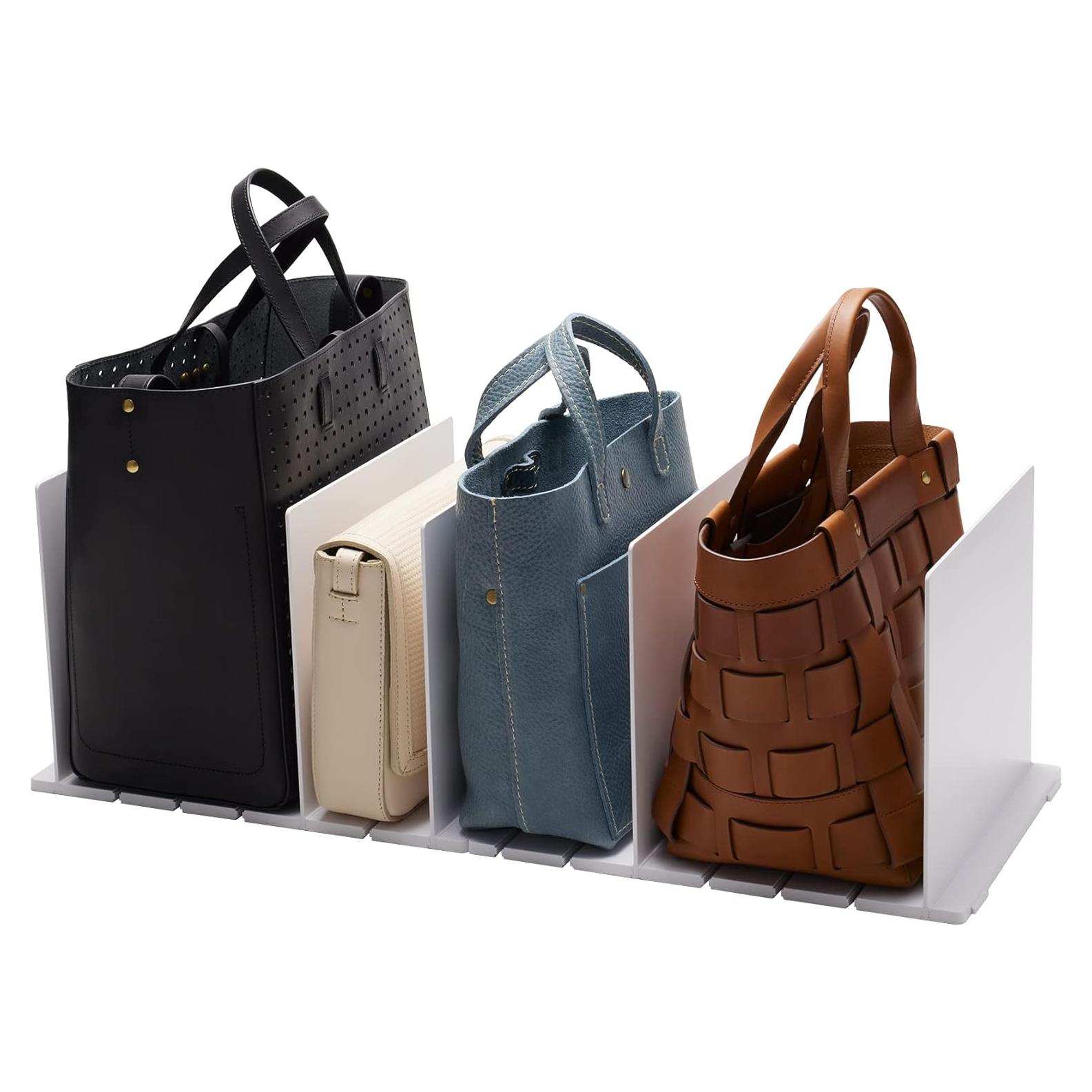 Organizador de Bolsos Yamazaki 4956 Ajustable Blanco