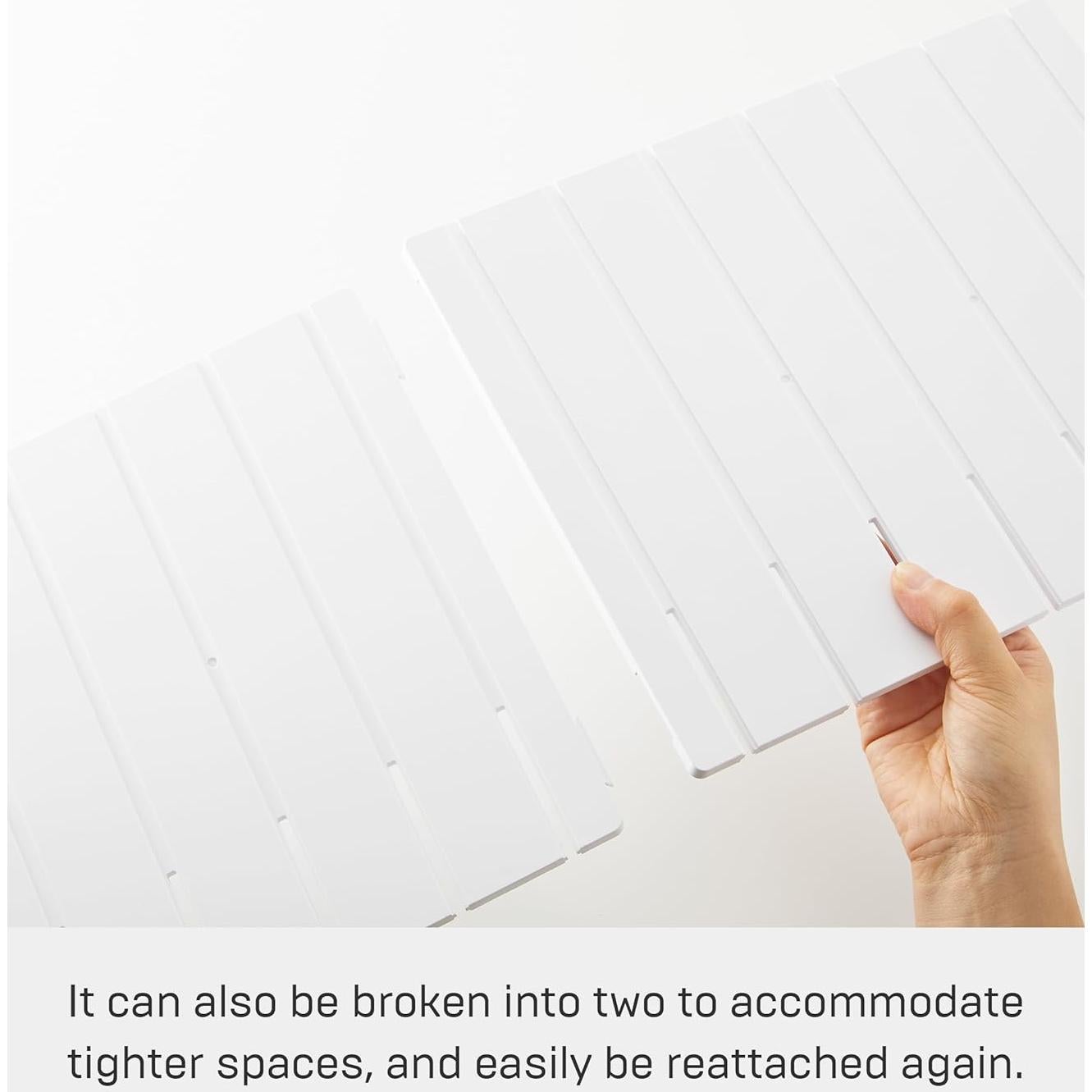 Organizador de Bolsos Yamazaki 4956 Ajustable Blanco