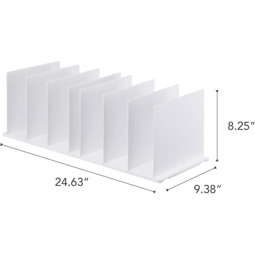 Organizador de Bolsos Yamazaki 4956 Ajustable Blanco