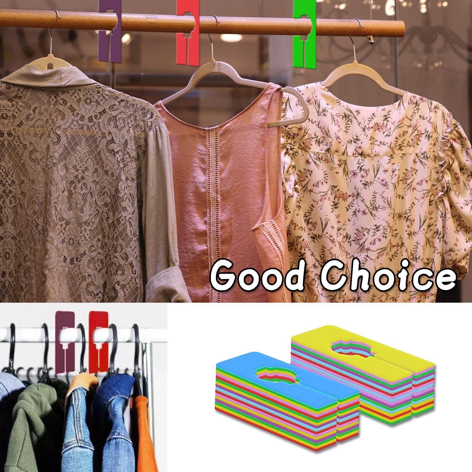 Divisores de Closet Colgantes MaehSab 40 Pcs Multicolor