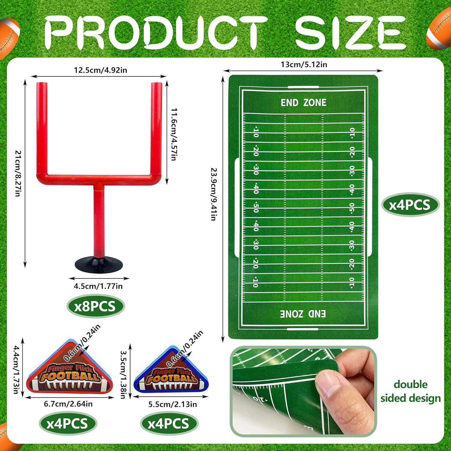 Juego de Fútbol de Mesa XIPEGPA 20 Piezas con Balones de Espuma