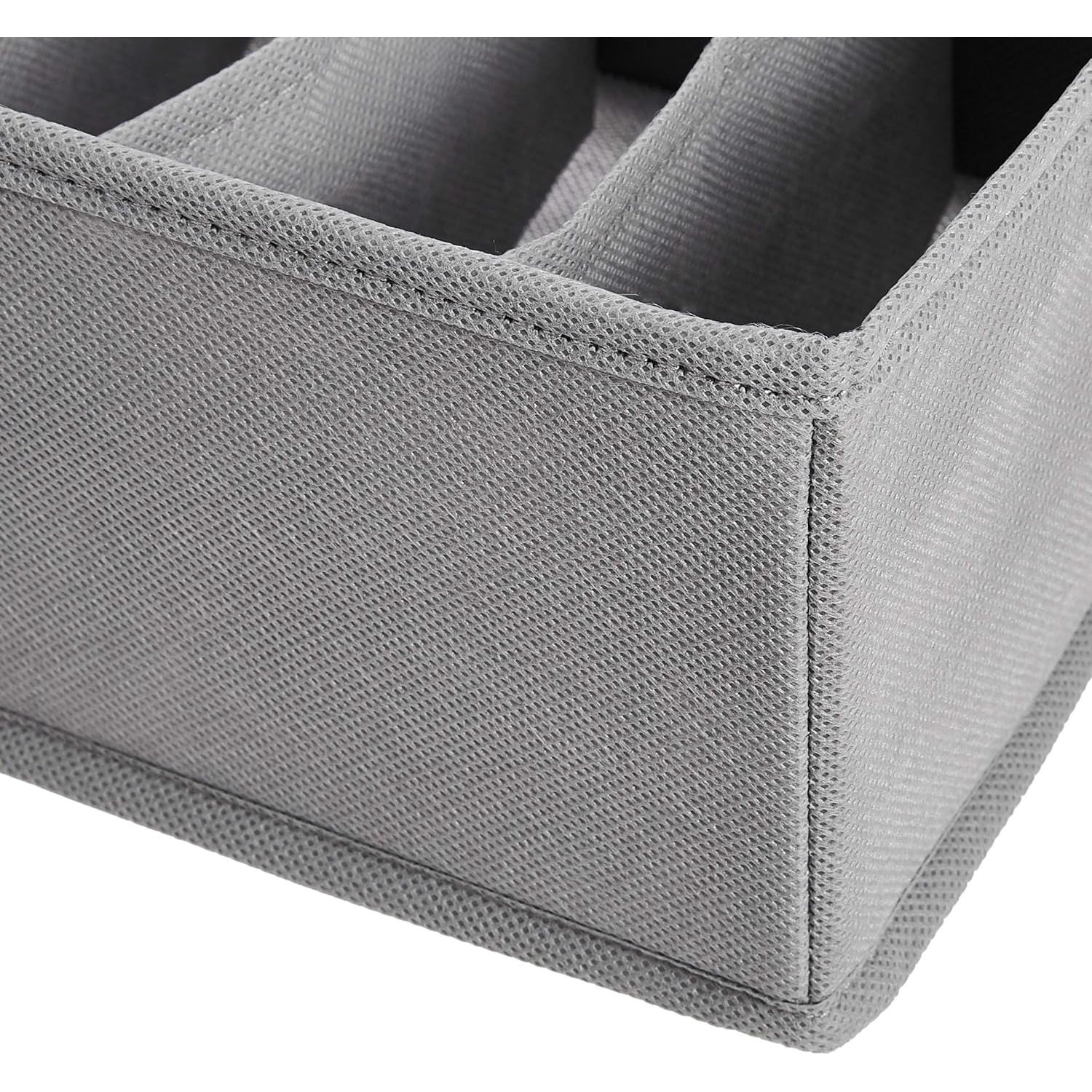 Organizadores de Cajones para Ropa Interior Amazon Basics - 2 Piezas