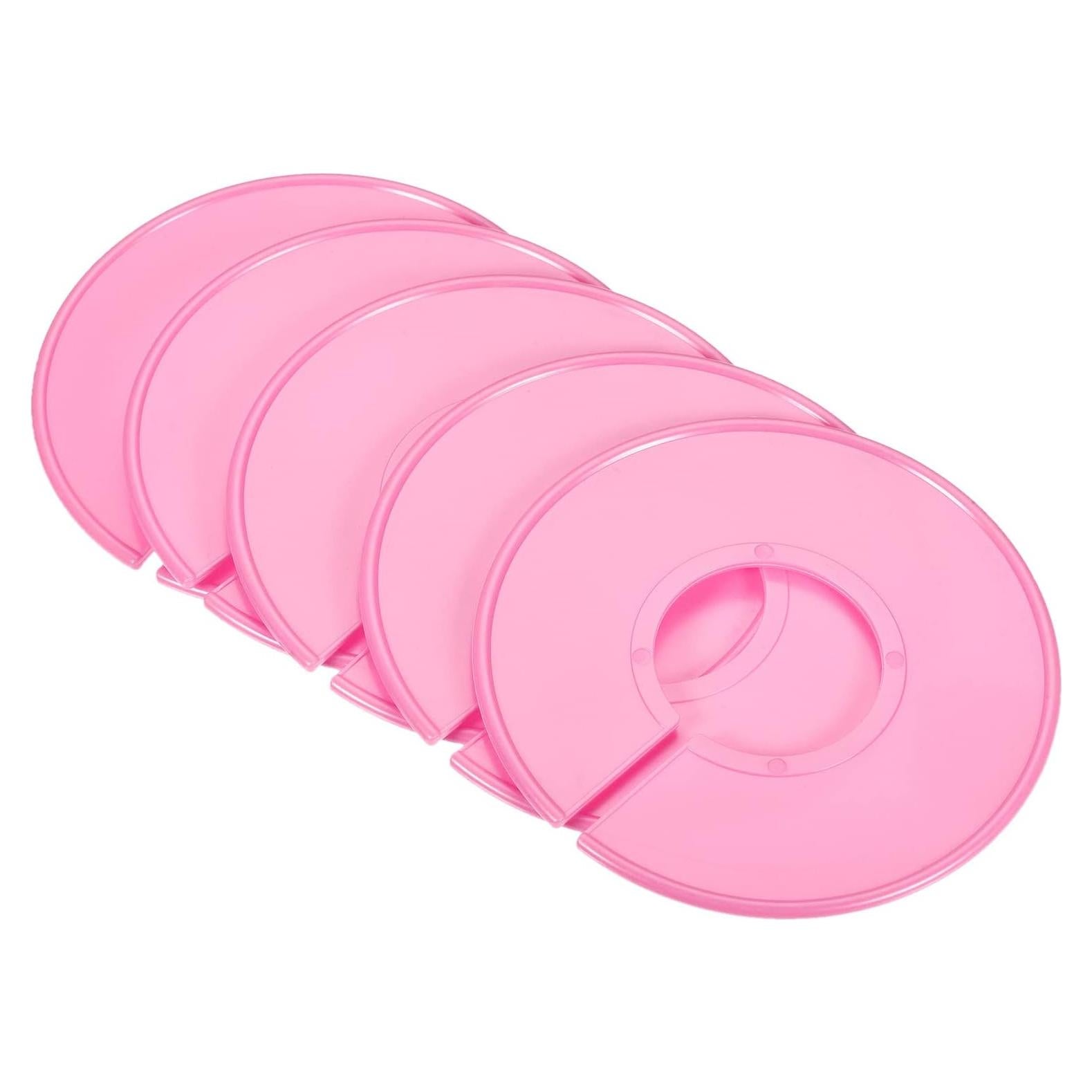 Divisores de Ropa PATIKIL Paquete de 20 Separadores Rosa