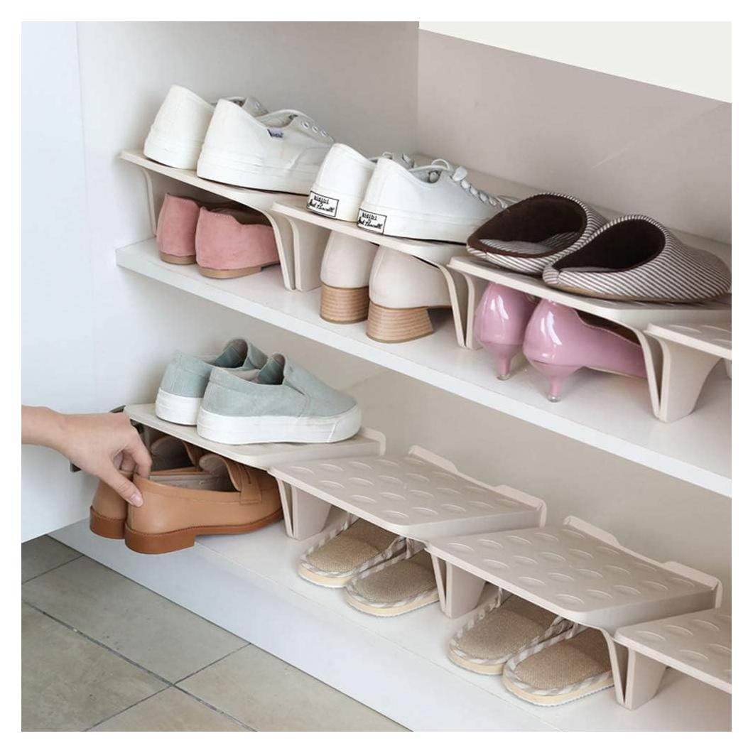 Organizador de Zapatos Apilable SB Goods - 4 Piezas 25.4x22.1 cm