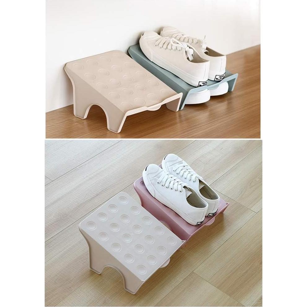 Organizador de Zapatos Apilable SB Goods - 4 Piezas 25.4x22.1 cm