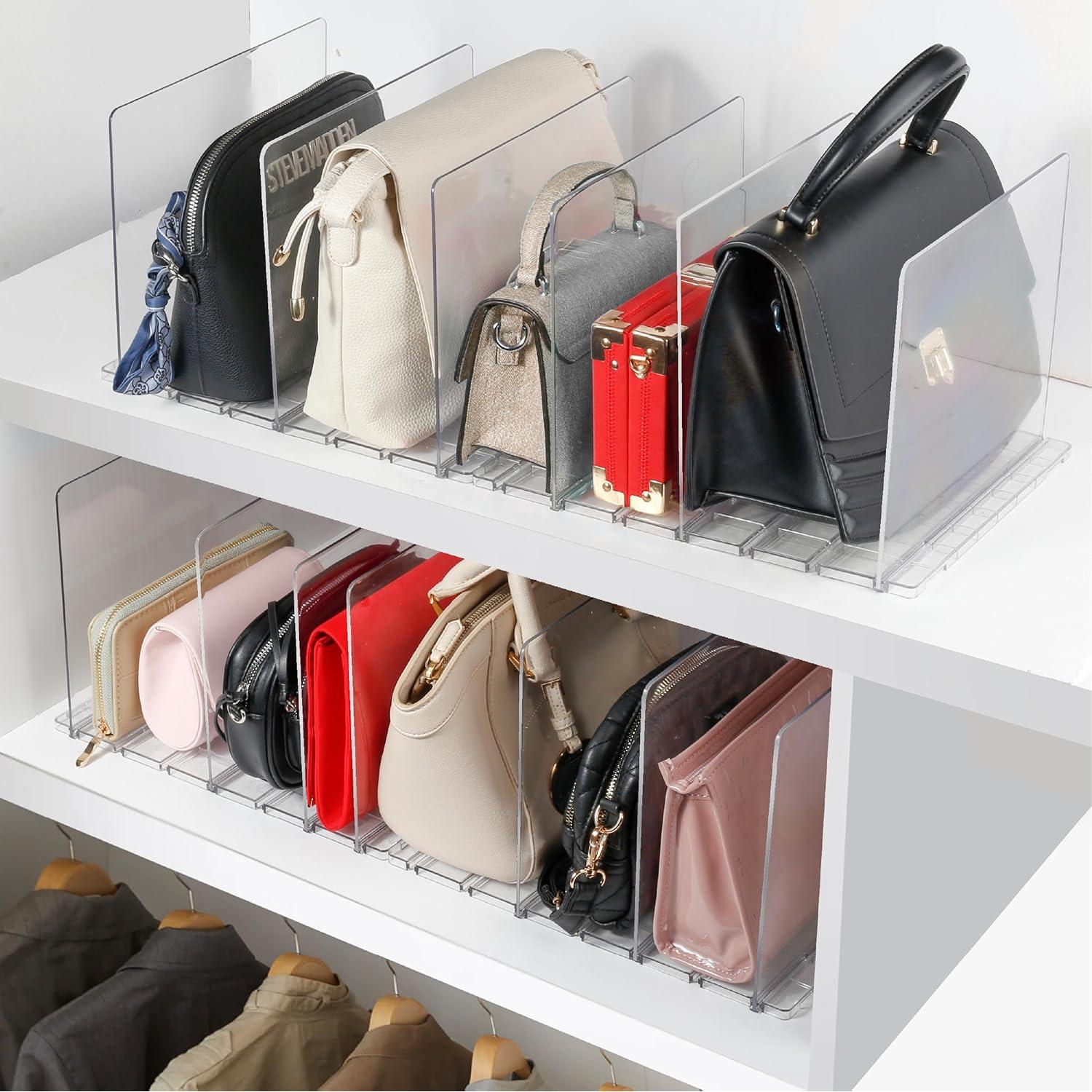 Organizador de Bolsos Hecho Moderno - Paquete de 2 Ajustables