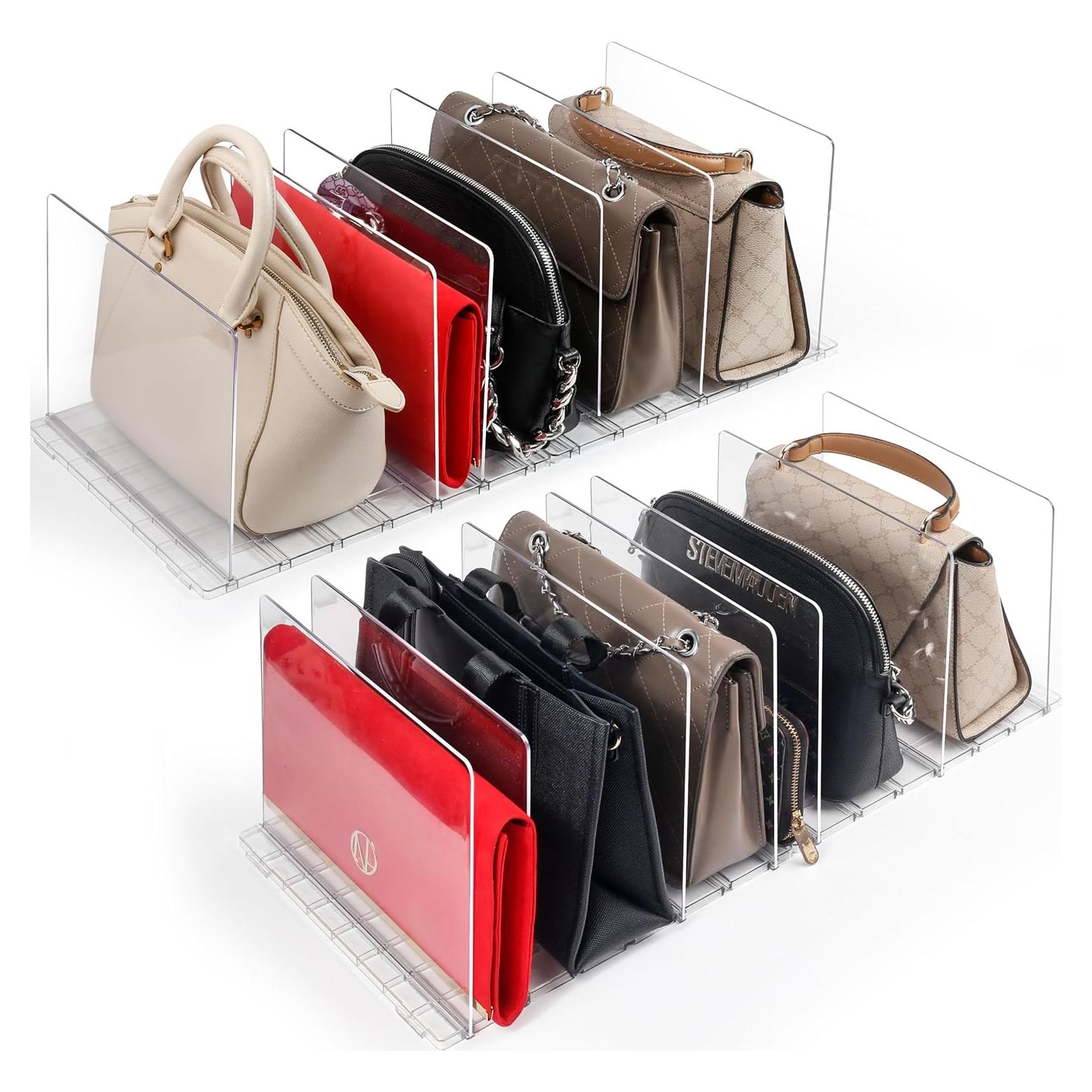 Organizador de Bolsos Brinstow - Paquete de 4 Ajustable 33.9x25.5cm
