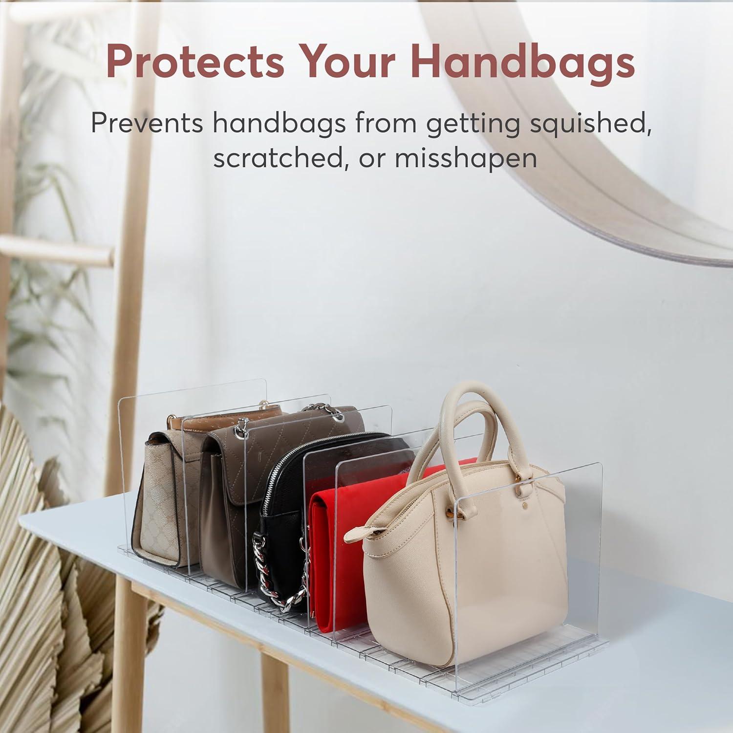 Organizador de Bolsos Brinstow - Paquete de 4 Ajustable 33.9x25.5cm