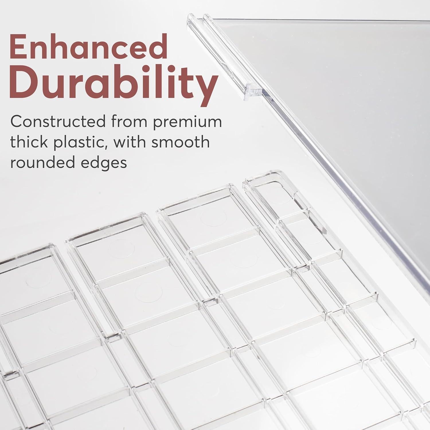 Organizador de Bolsos Brinstow - Paquete de 4 Ajustable 33.9x25.5cm