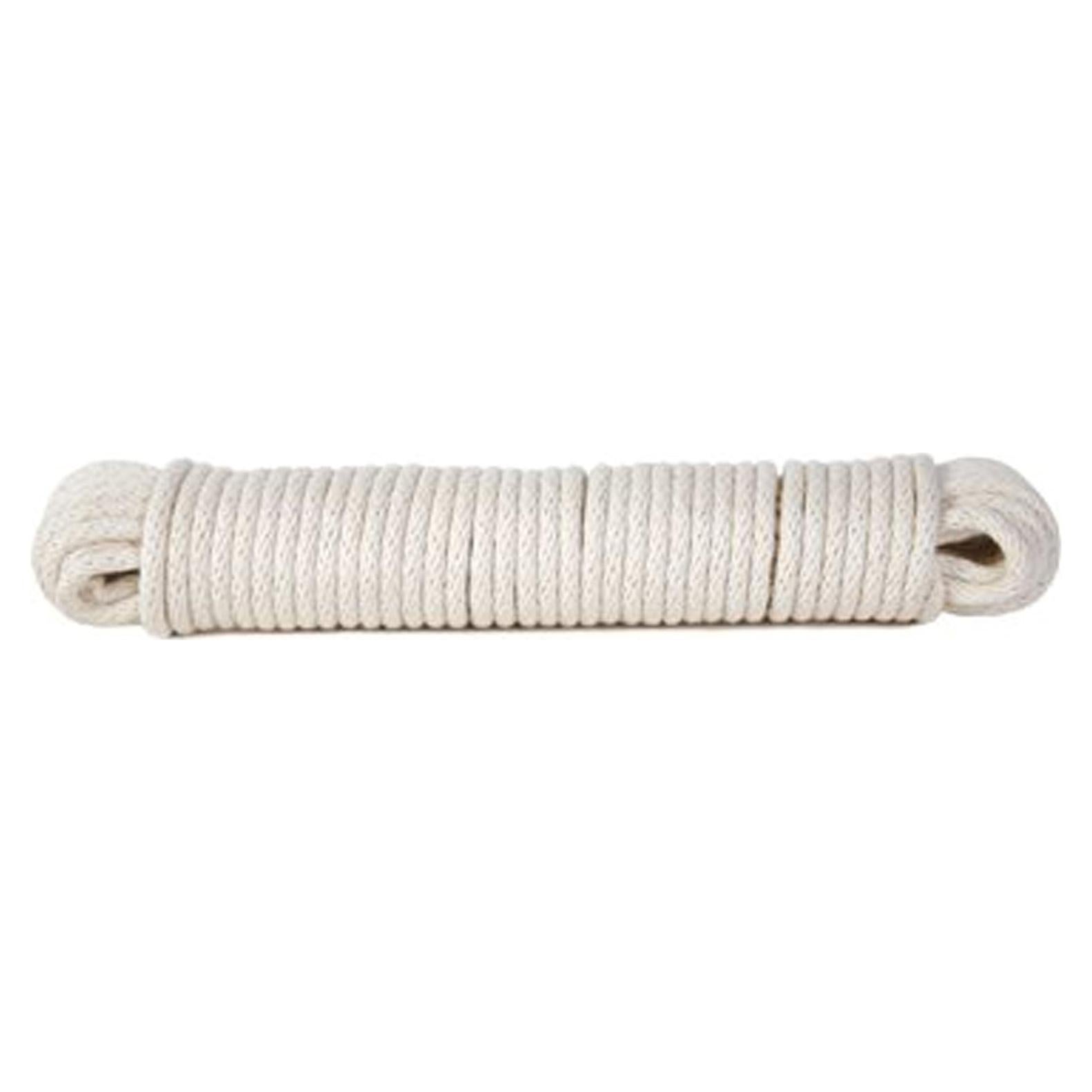 Cuerda trenzada Koch Industries 5.5 mm x 30.48 m blanca