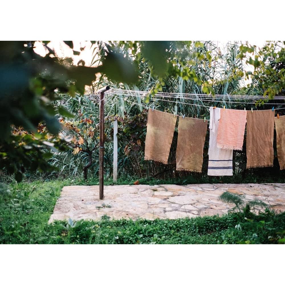 Cuerda de Ropa SGT KNOTS 30.48m Algodón Natural Blanca