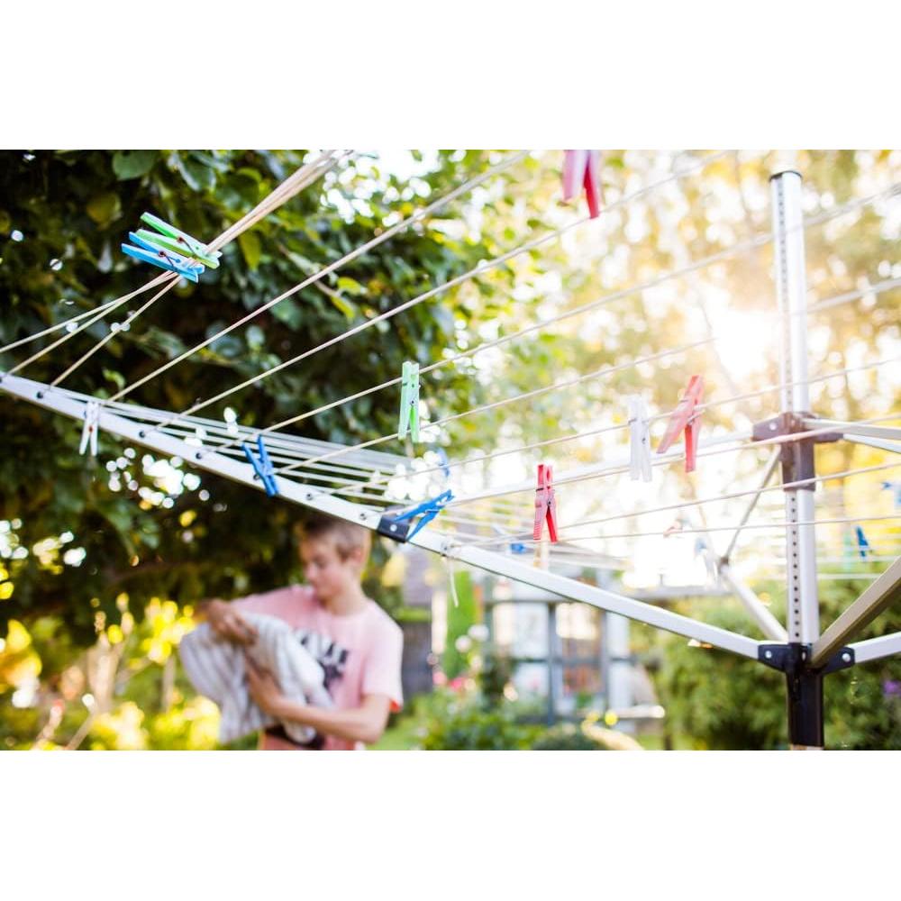 Cuerda de Ropa SGT KNOTS 30.48m Algodón Natural Blanca