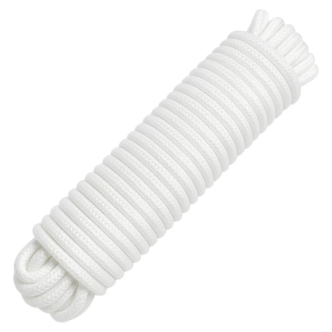 Cuerda de Polipropileno 12.3 m PH PerkHomy Blanca 9.5 mm