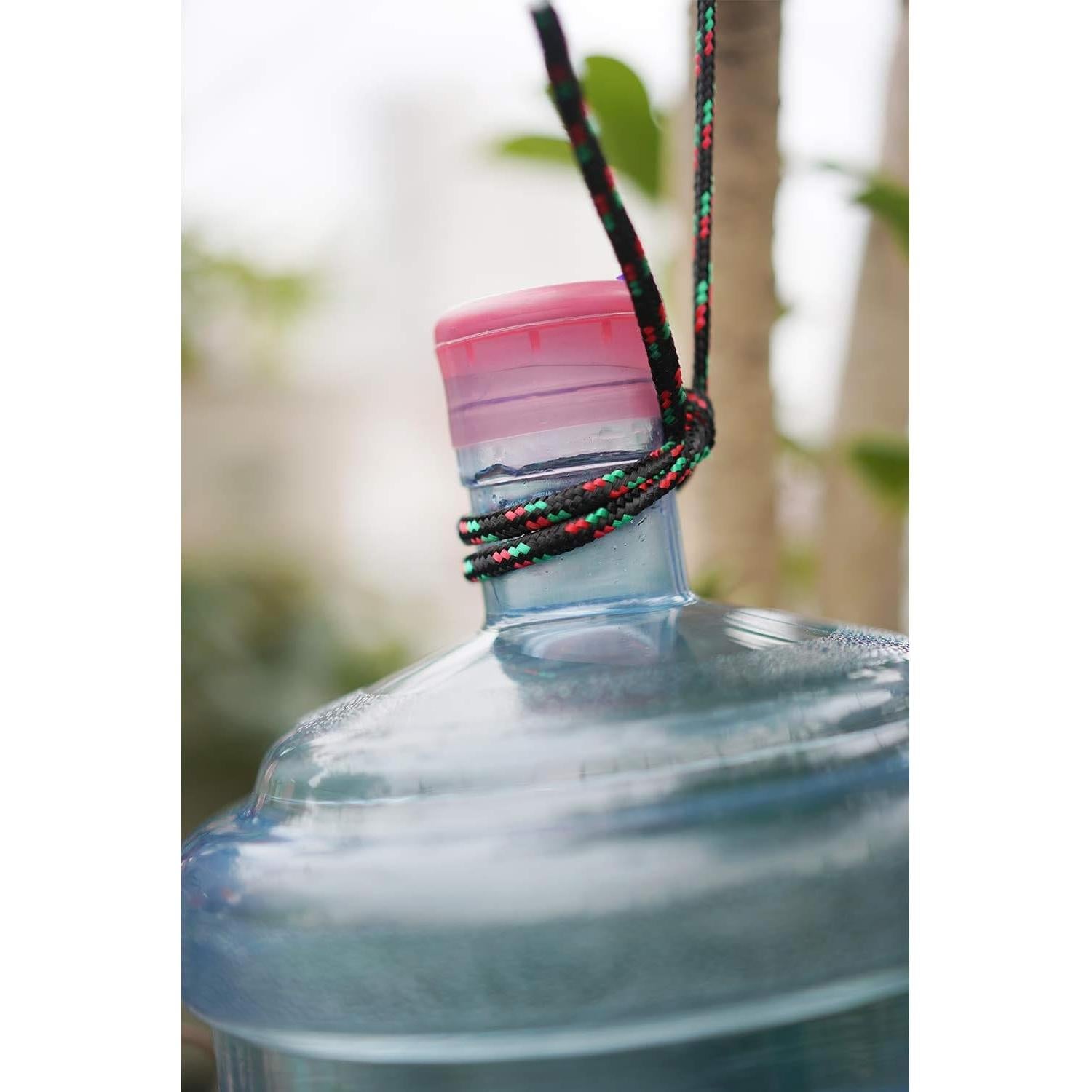 Cuerda Trenzada de Polipropileno MetaKit 30m 6.5mm Negra