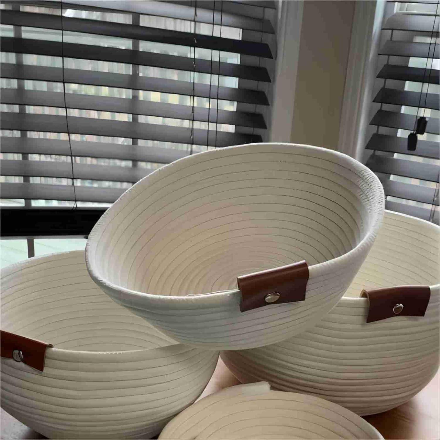 Cuerda de Algodón Natural HAKZEON 50M 6mm para Manualidades