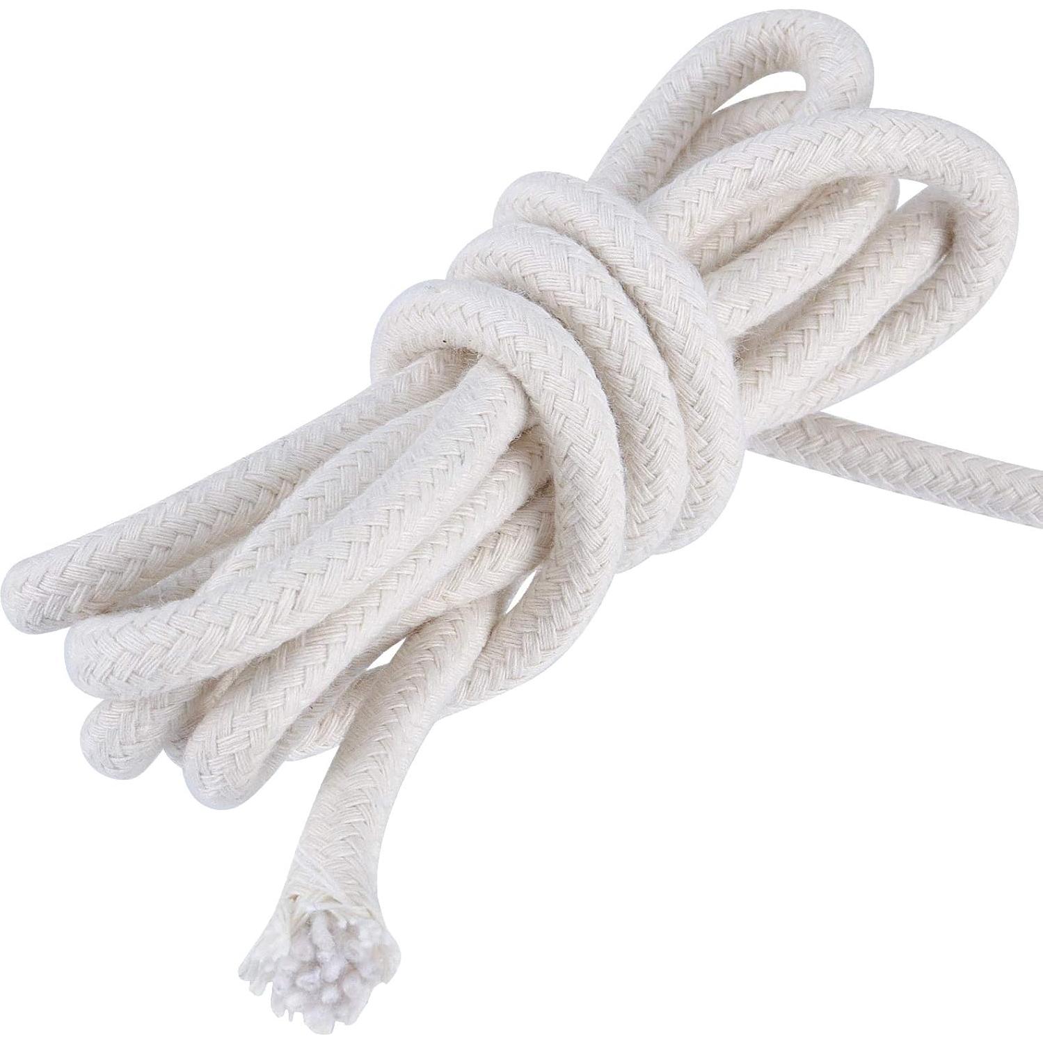 Cuerda de Algodón Natural 100m 0.635cm para Manualidades