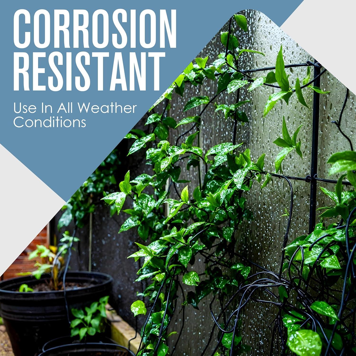 Cable de Acero Trenzado Houseables 1/16" (0.16 cm) 60.96 m