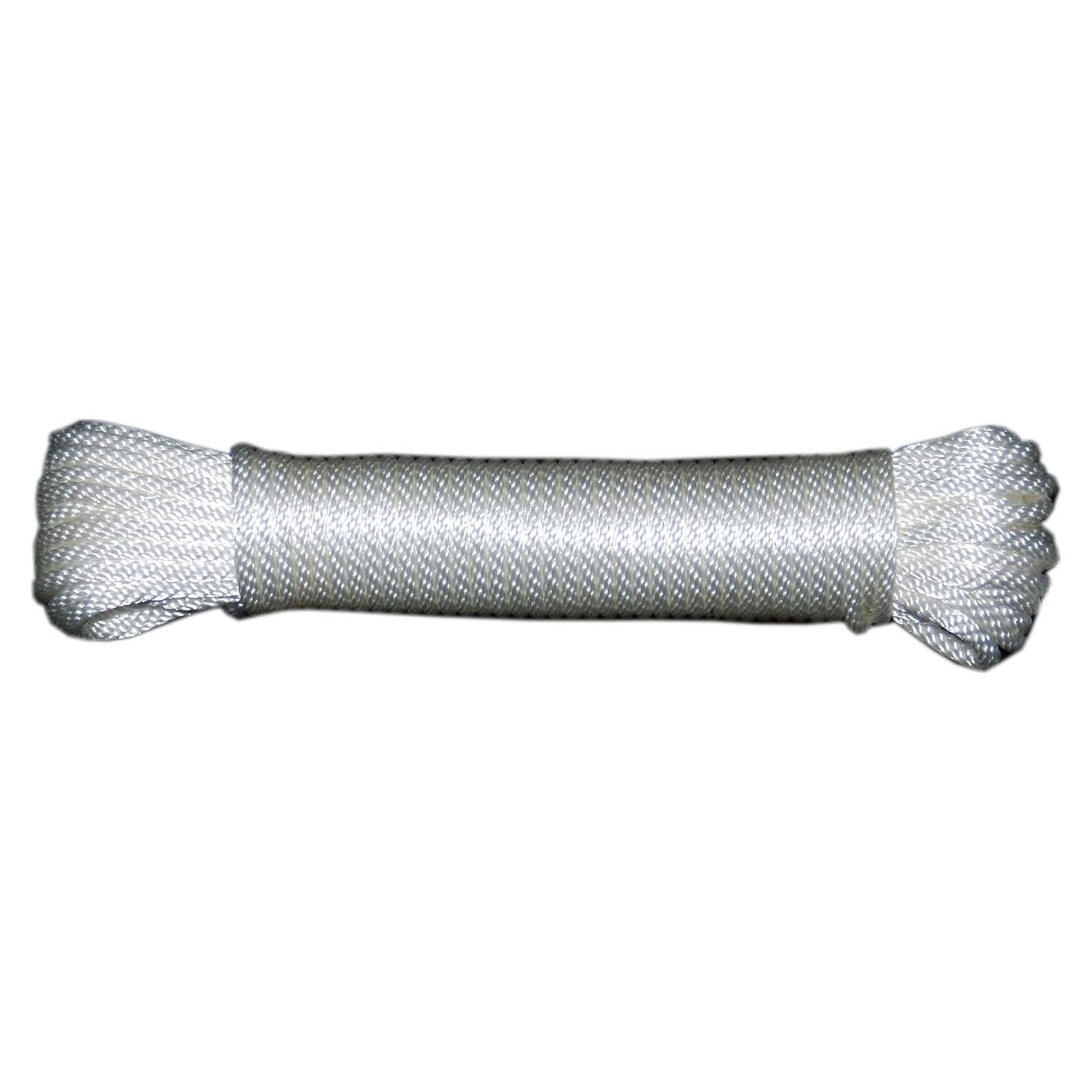 Cuerda de Nylon Trenzada T.W. Evans 15.24m 0.64cm 96.2kg