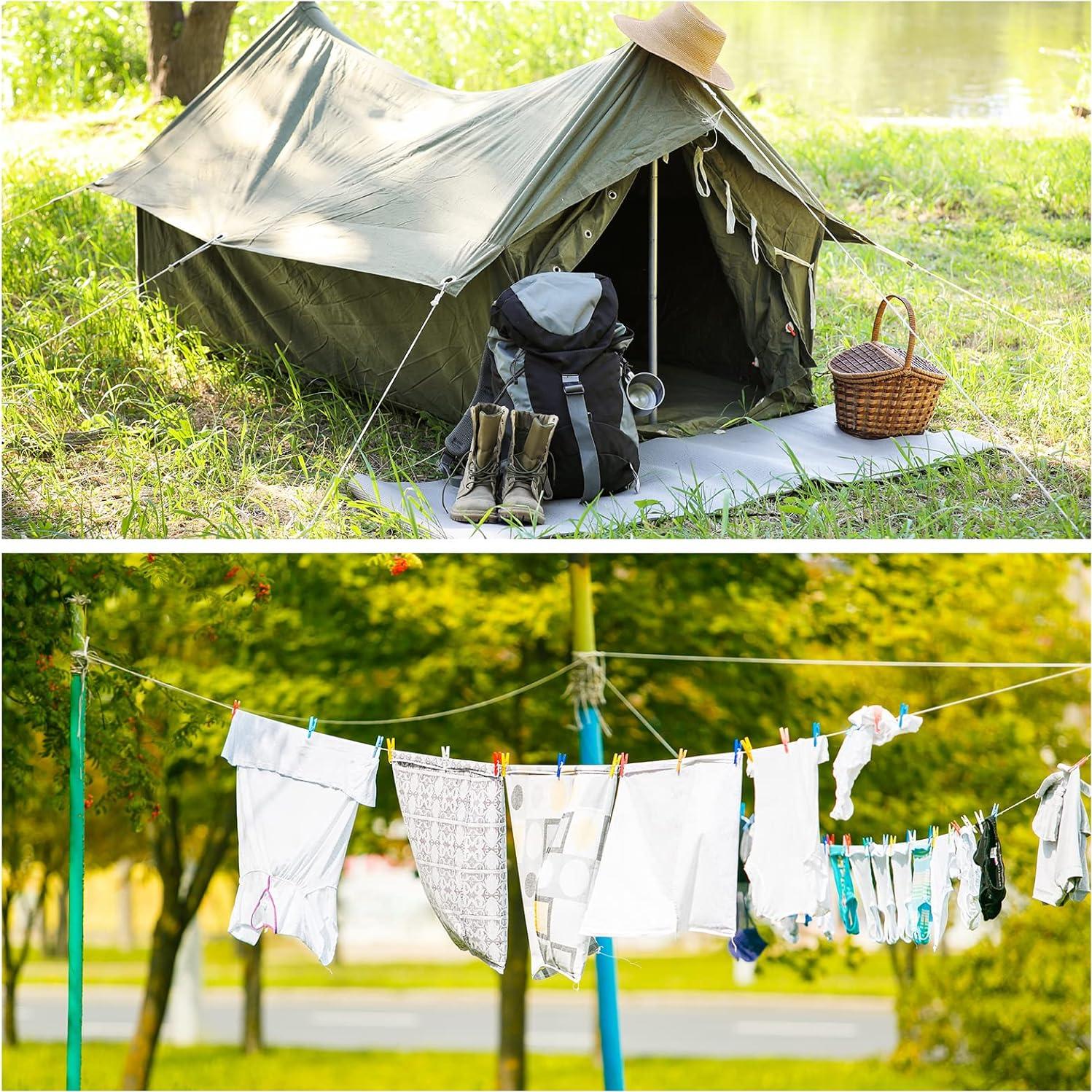 Cuerda Trenzada de Polipropileno MECCANIXITY 15M 7mm Amarillo