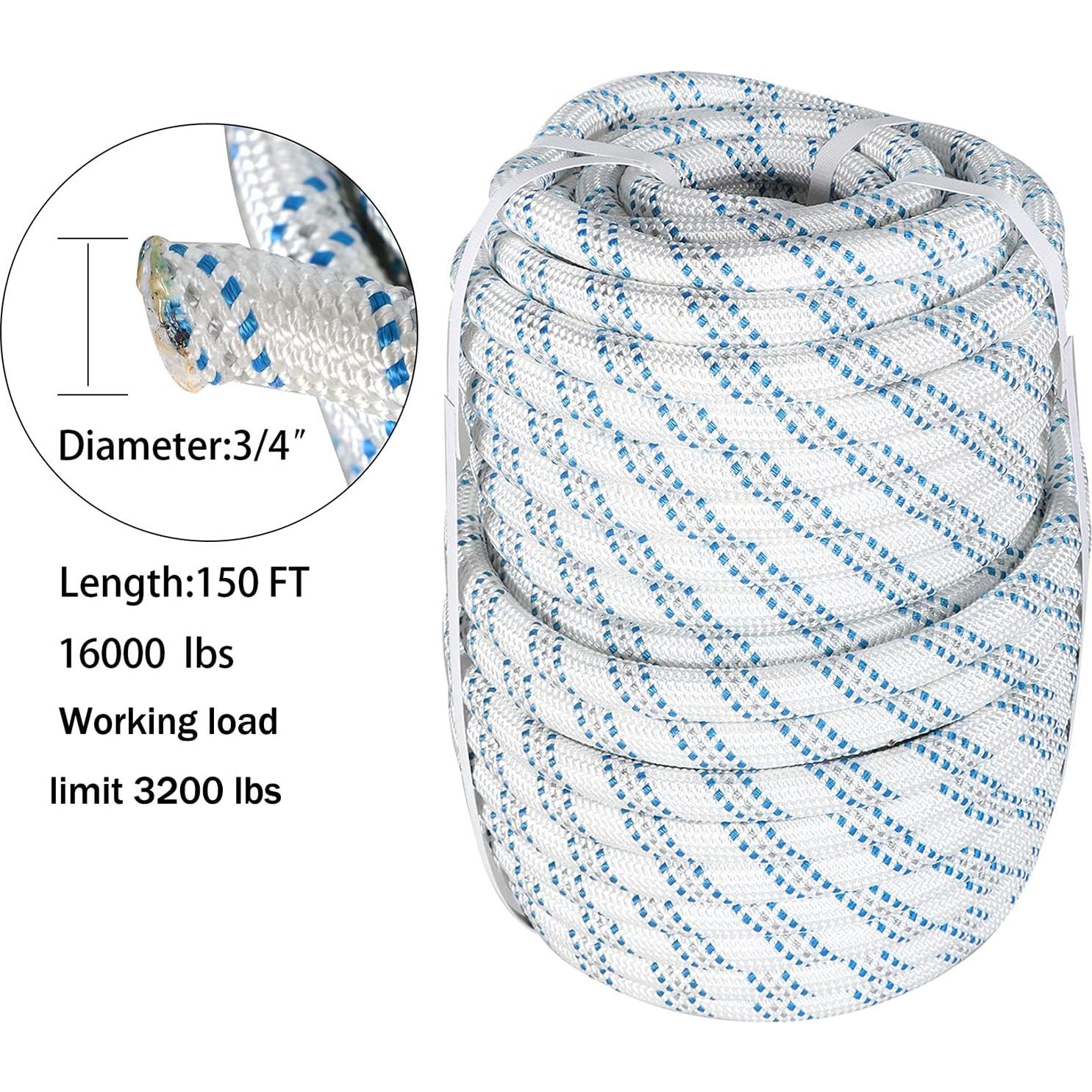 Cuerda de Poliester Doble Trenzado Mitoharet 1.9cm x 45.7m