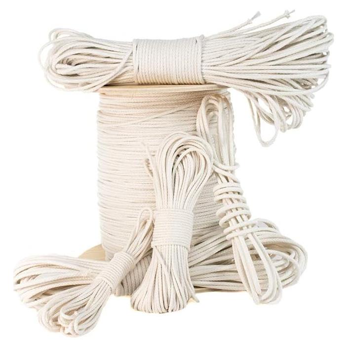 Cuerda de Algodón Trenzada West Coast Paracord 15.24m 0.32cm