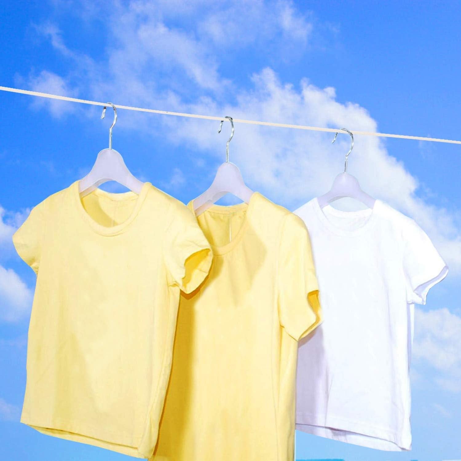 Cuerda de Algodón Natural KEILEOHO 100M 6mm Resistente DIY