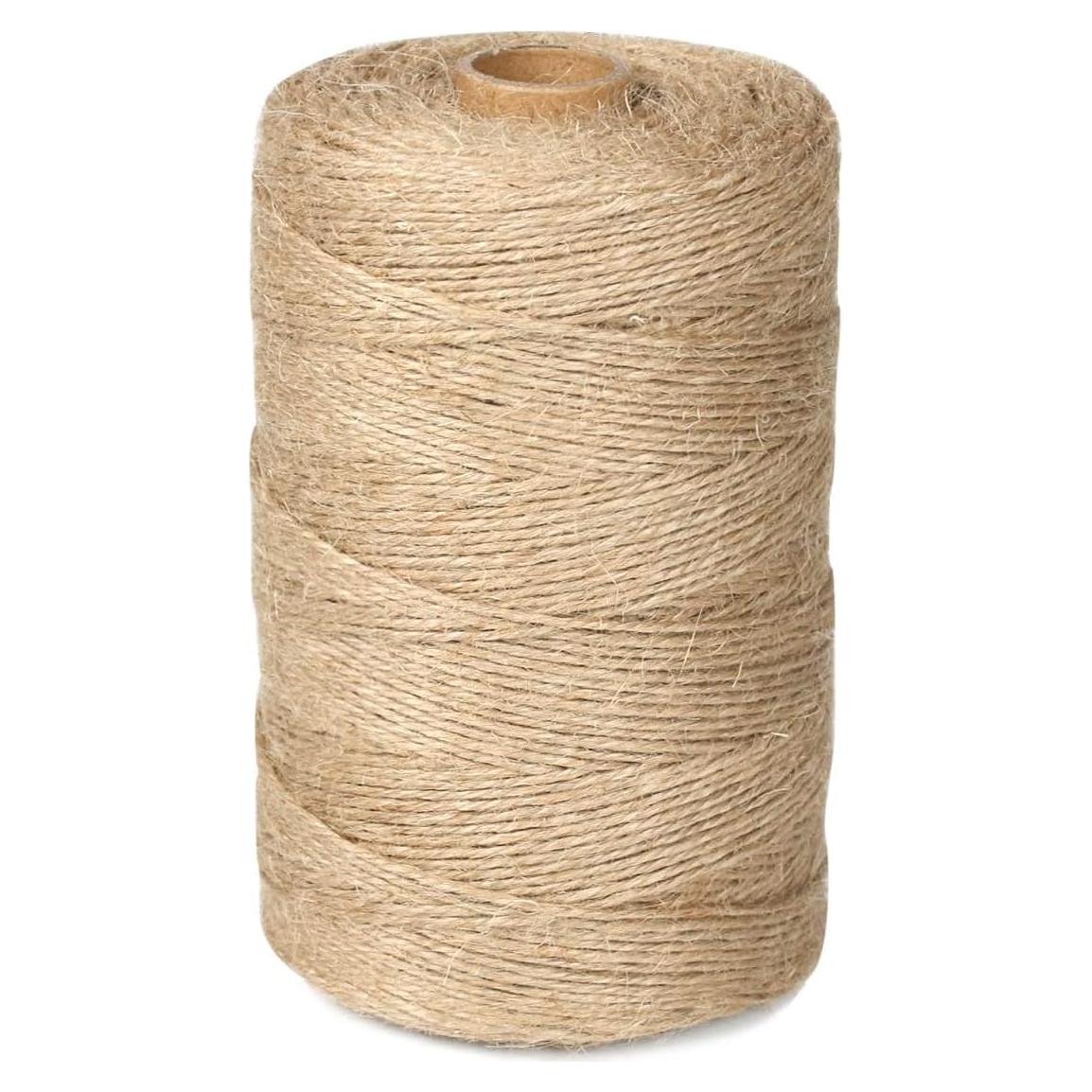 Cuerda de Yute 1100FT PH Perkhomy 2mm Natural para Manualidades