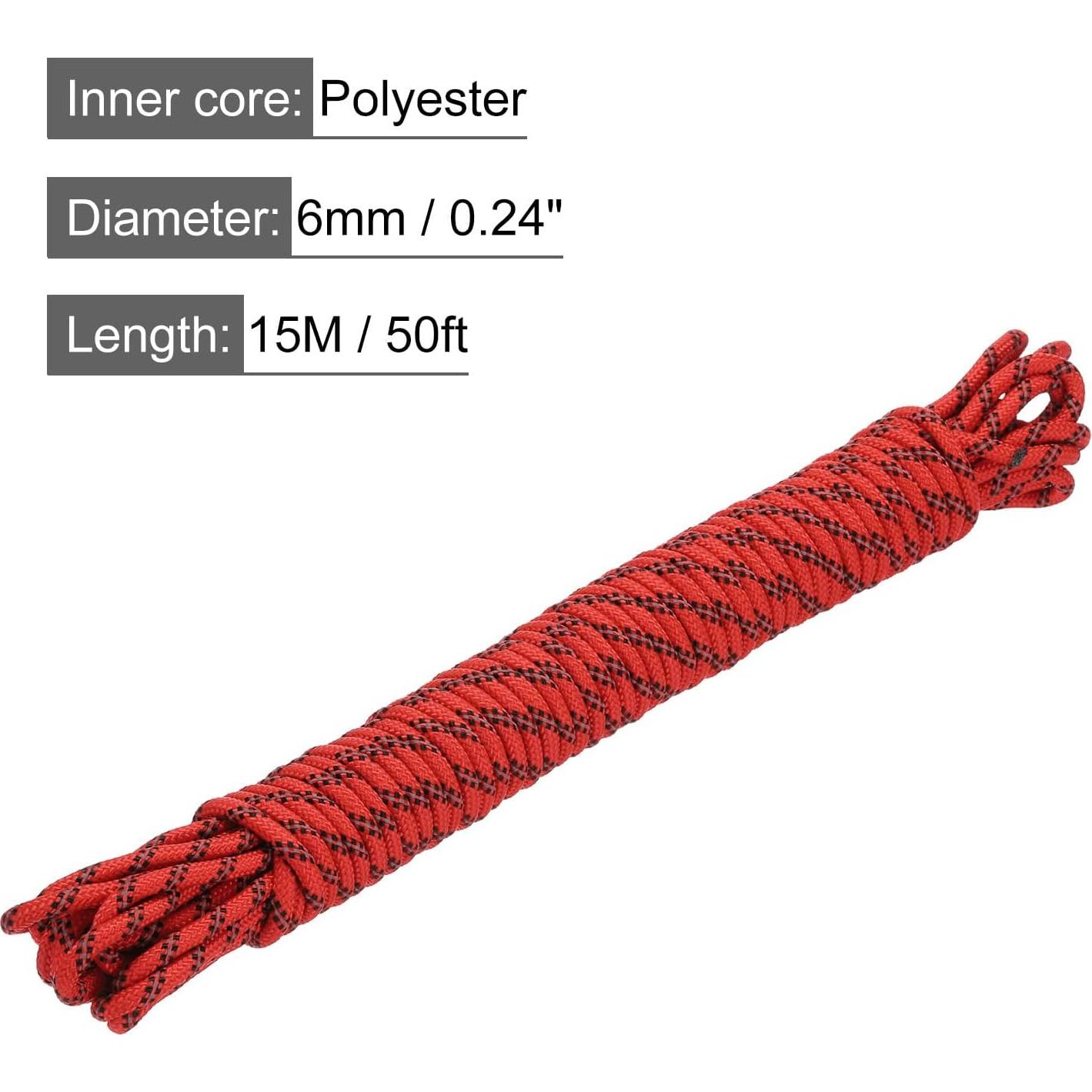 Cuerda de Polipropileno MECCANIXITY 6mm 15m Alta Resistencia