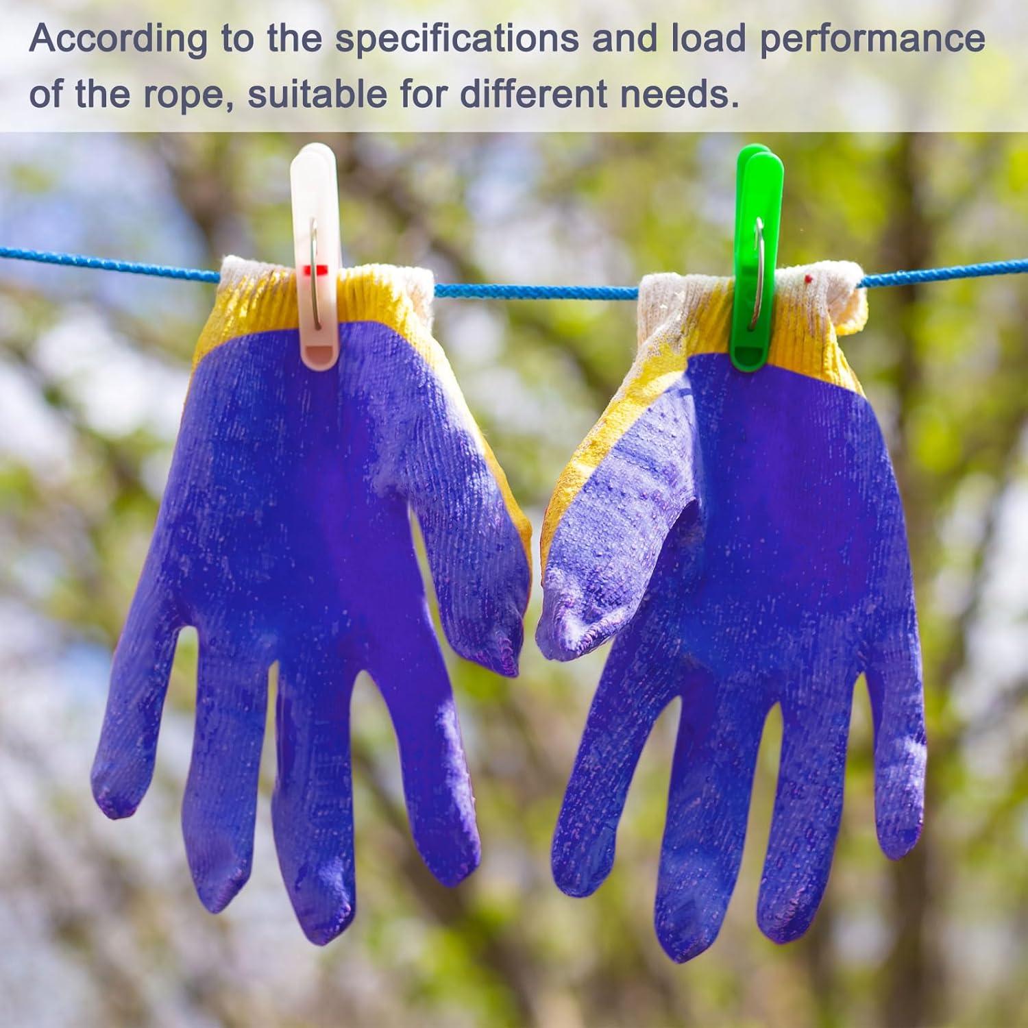 Cuerda de Polipropileno MECCANIXITY 6mm 15m Alta Resistencia