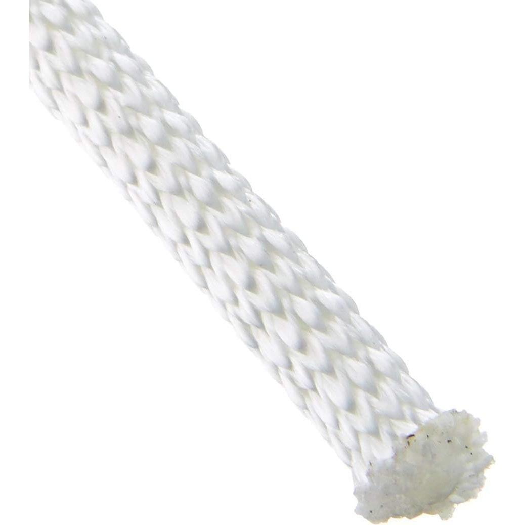 Cuerda de Poliéster Dacron Blanca 6.4mm 500 pies - Grado Industrial