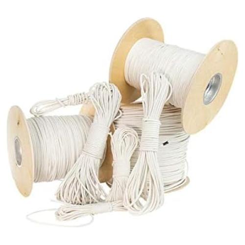 Cuerda Trenzada de Algodón Paracord Planet 1/8" 3.05m Resistente