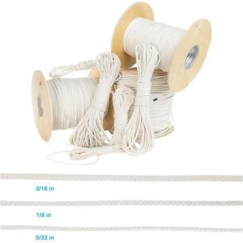 Cuerda Trenzada de Algodón Paracord Planet 1/8" 3.05m Resistente