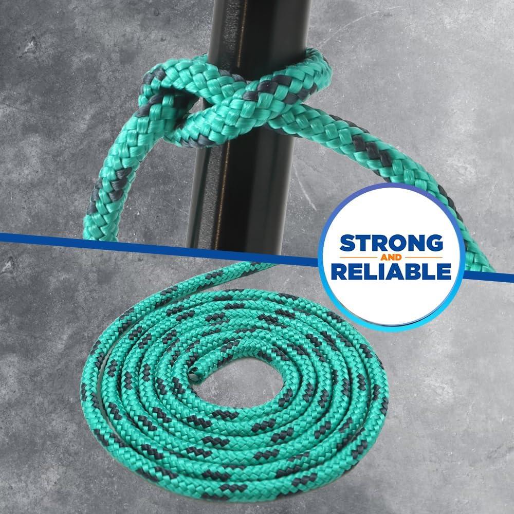 Cuerda de Utilidad 8 mm x 9.75 m GOLDEN COCK Trenzado Diamante