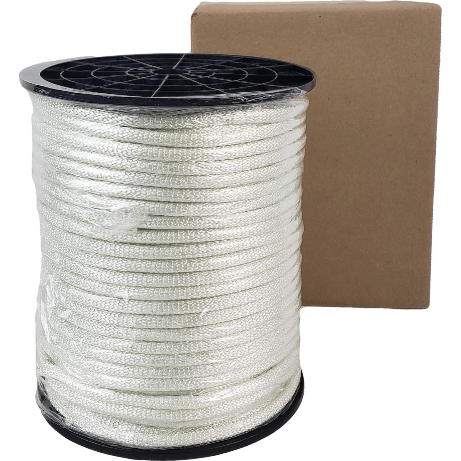 Cuerda de Nylon Knotrite 250 pies 6.4 mm Grado Industrial