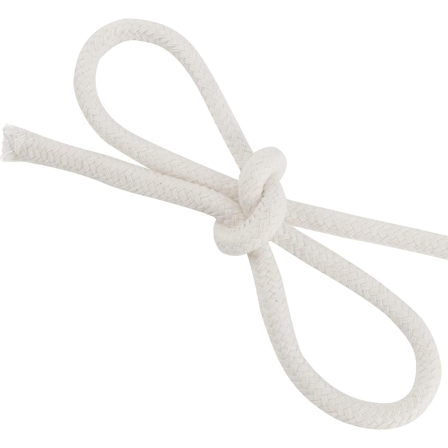 Cuerda de Sash Algodón FUNSUEI 100m 0.64cm Blanca