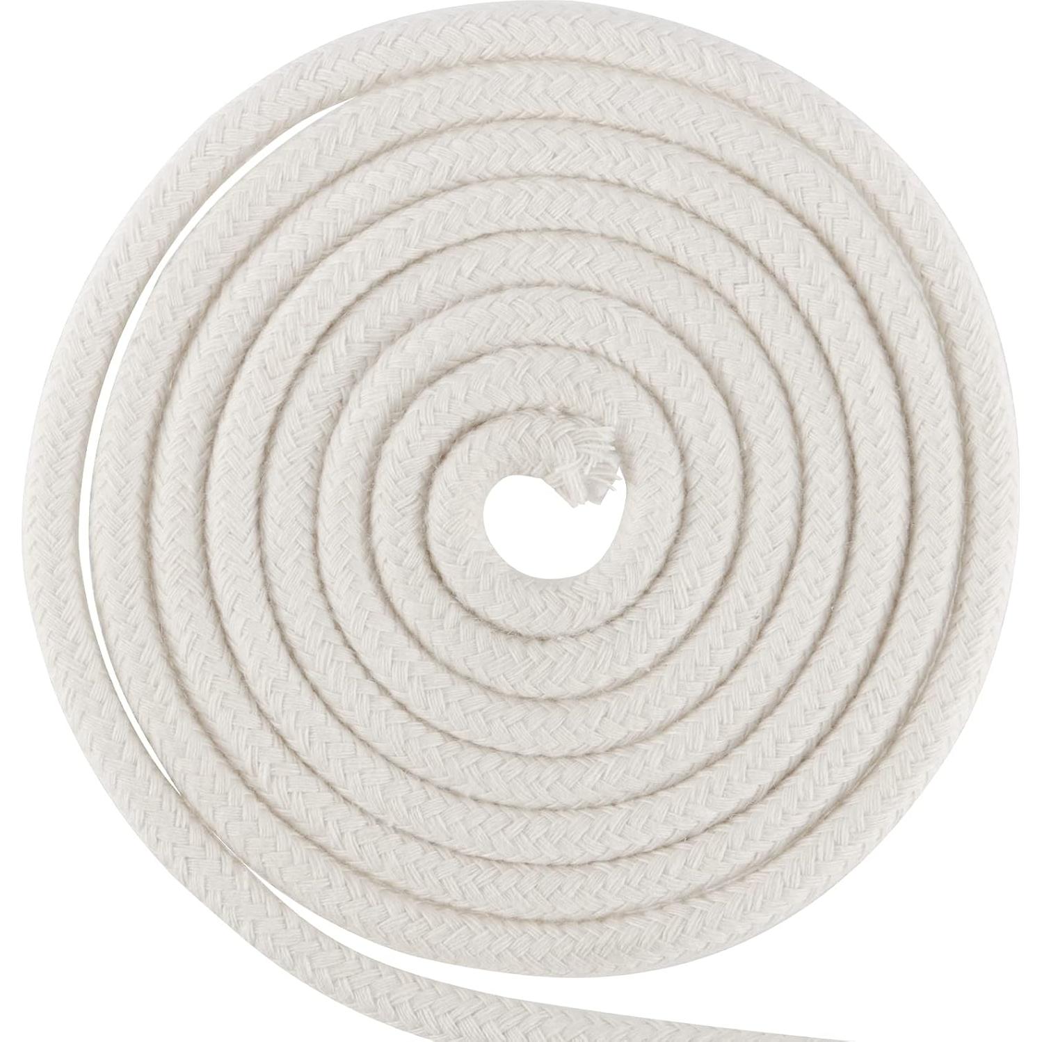 Cuerda de Sash Algodón FUNSUEI 100m 0.64cm Blanca