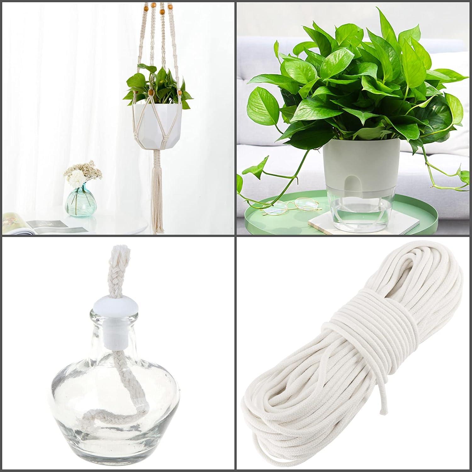 Cuerda de Sash Algodón FUNSUEI 100m 0.64cm Blanca