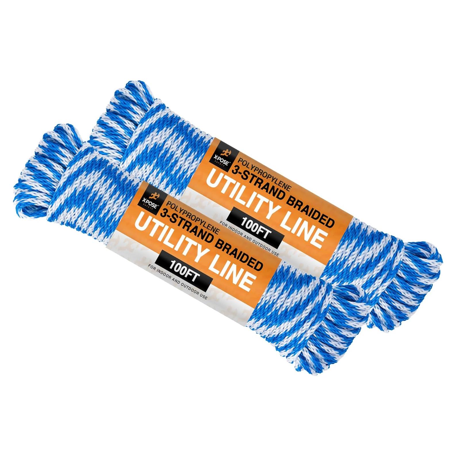 Cuerda de Polipropileno Trenzada 30.48 m Xpose Safety