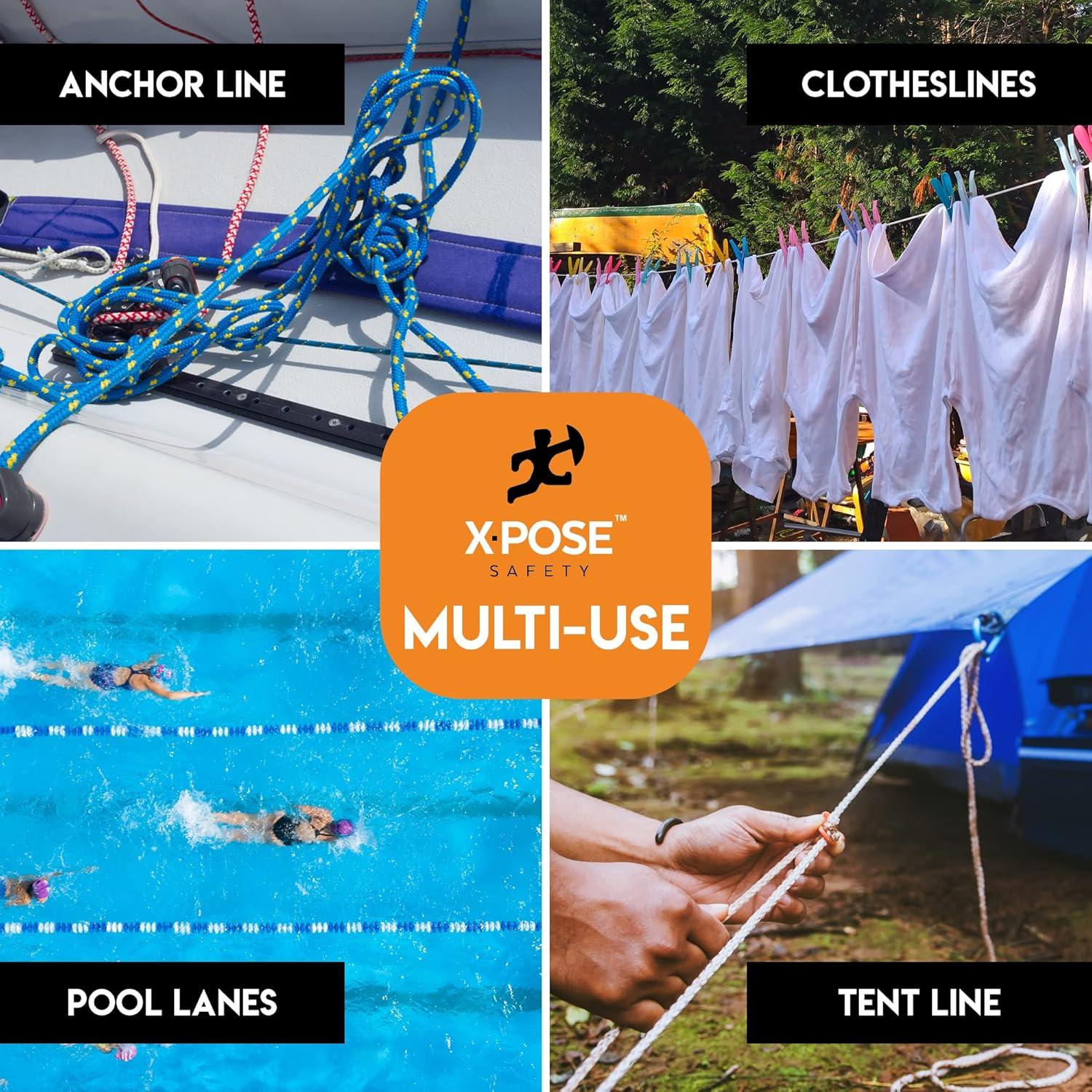 Cuerda de Polipropileno Trenzada 30.48 m Xpose Safety