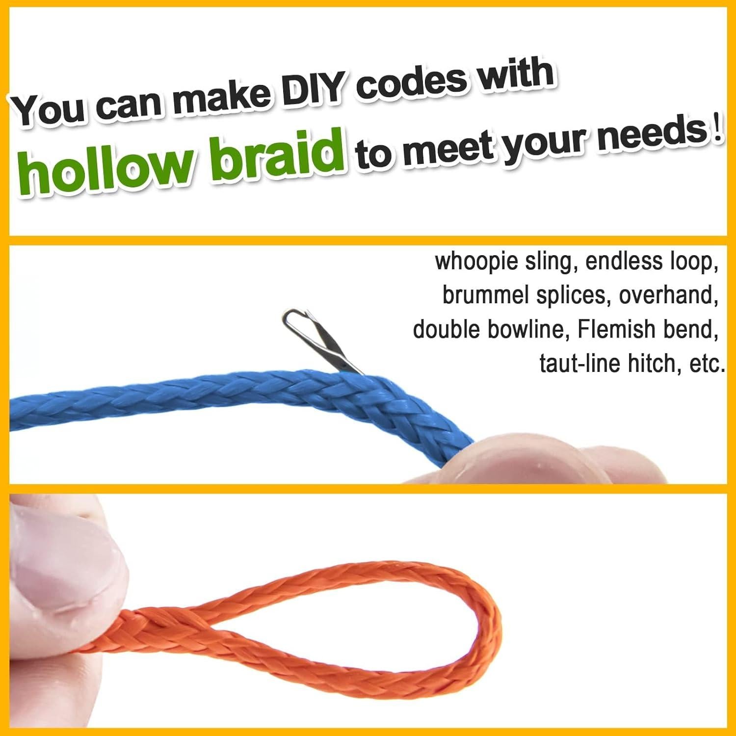 Cuerda Trenzada UHMWPE 9KM DWLIFE 1.6mm 30.48m 340kg Roja