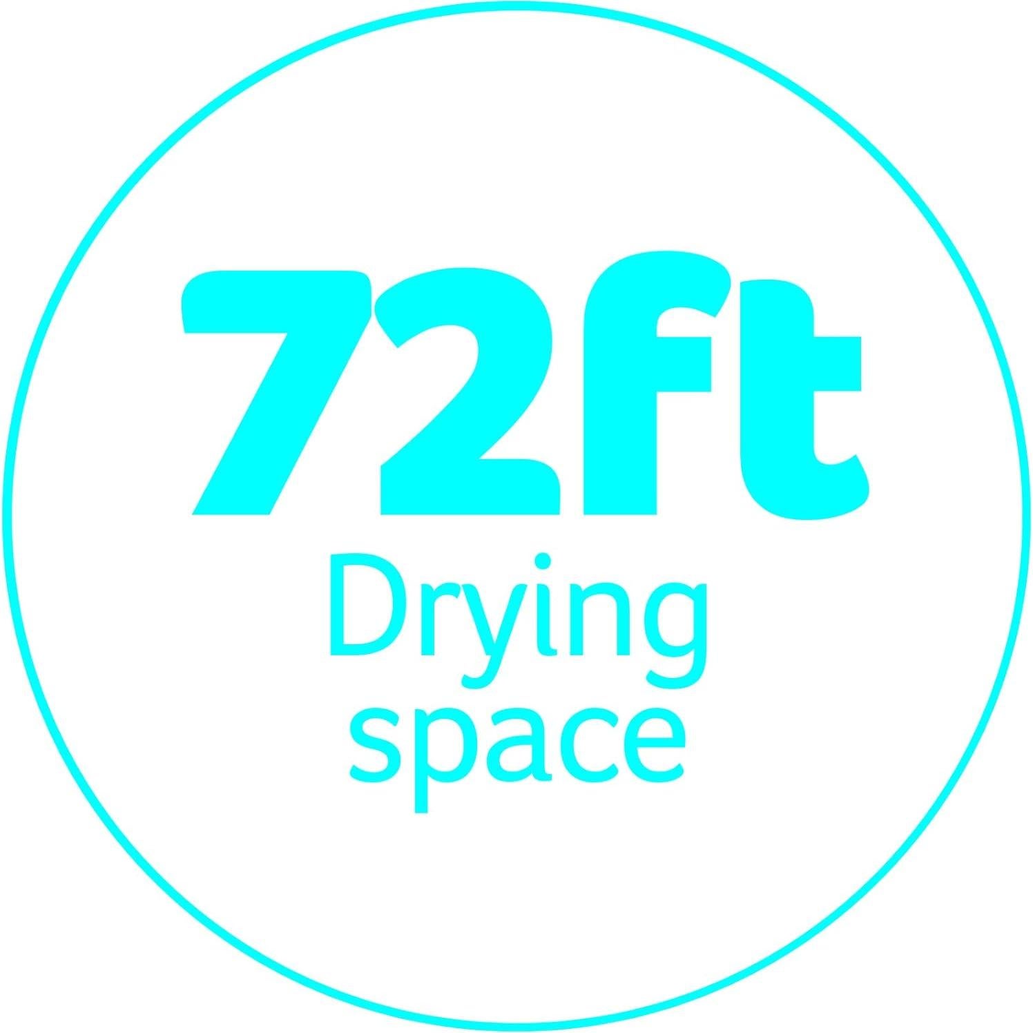 Cuerda de Secado Retráctil Minky Homecare 21.95m Blanca