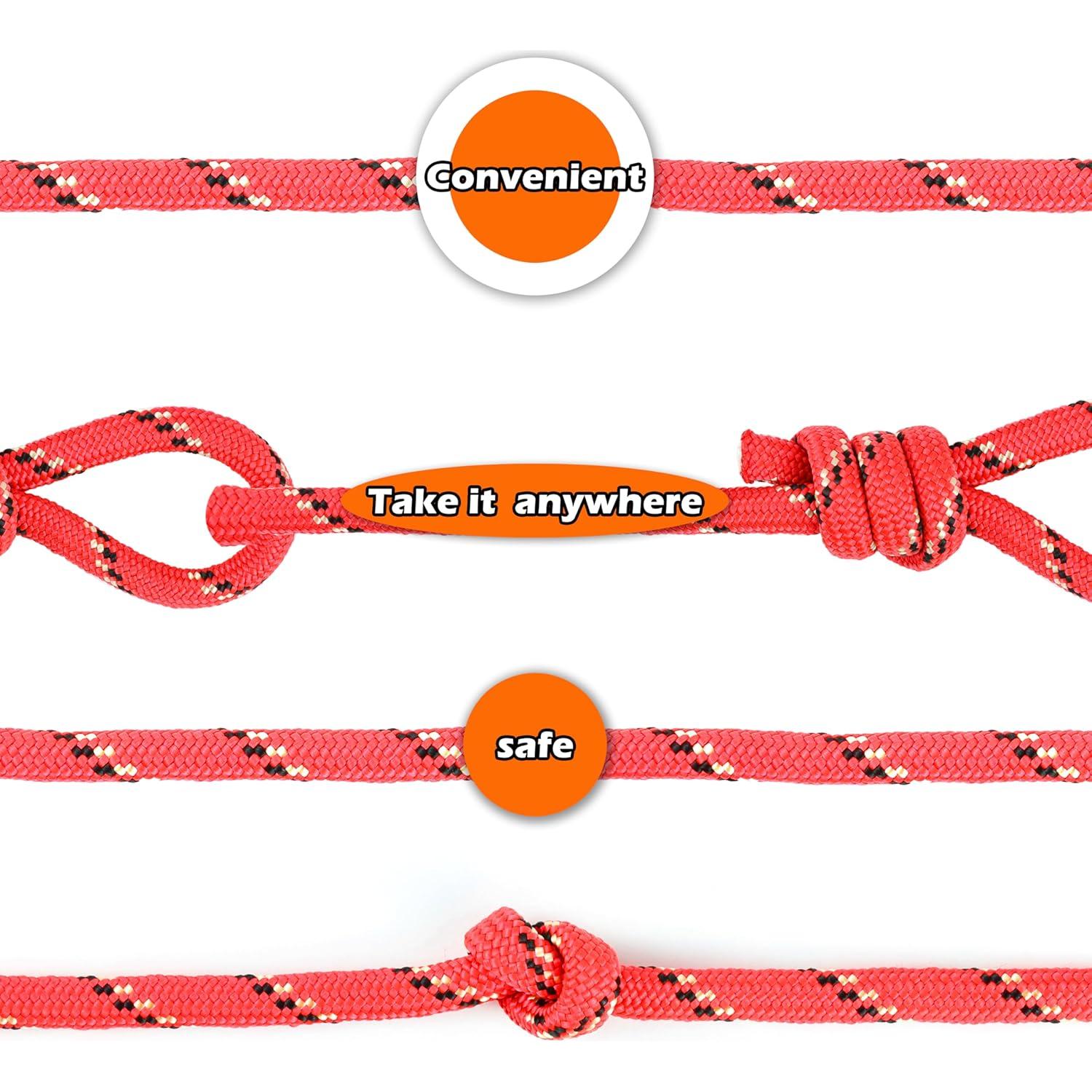 Cuerda de Nylon Trenzada Wellmax 0.96 cm x 15.24 m - Rojo