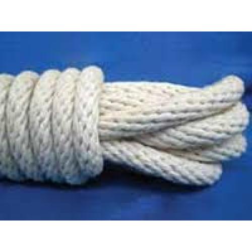 Cuerda Sash #8 30.48m Algodón Natural GREAT WHITE