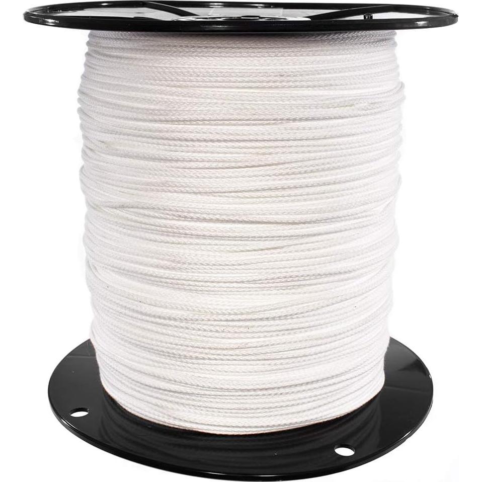 Cuerda de Algodón Multipropósito 304.8m - Resistente 40.82kg