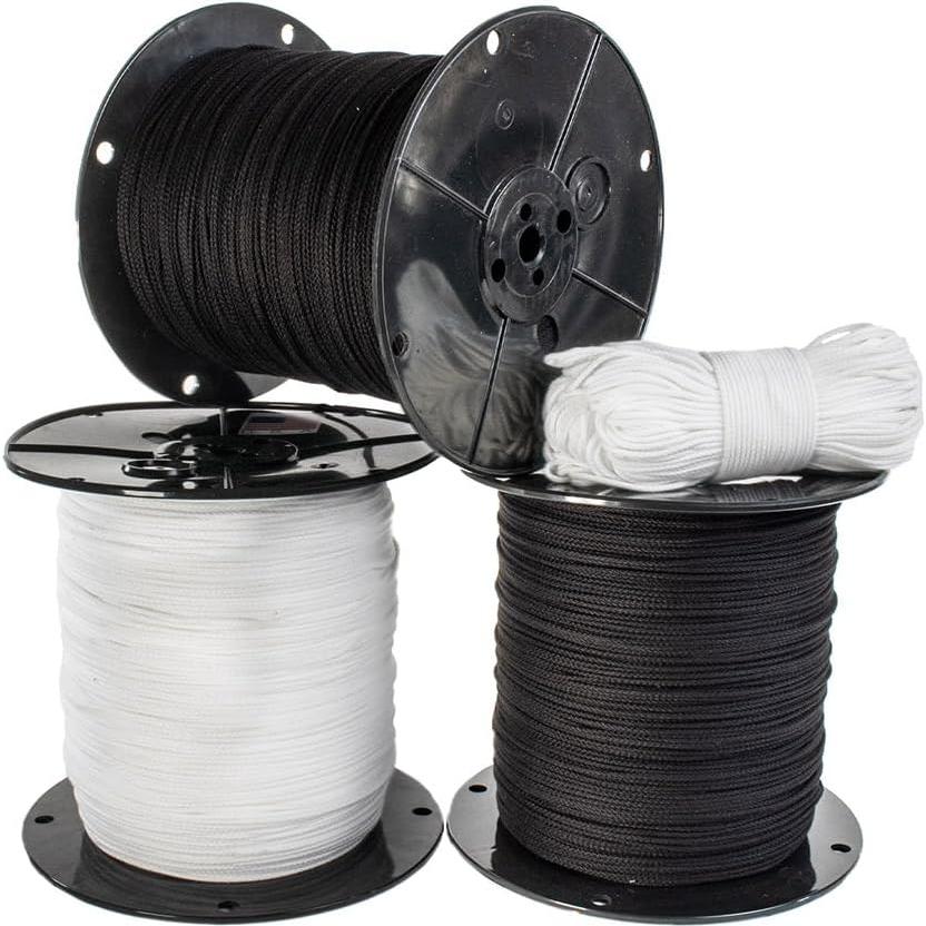 Cuerda de Algodón Multipropósito 304.8m - Resistente 40.82kg